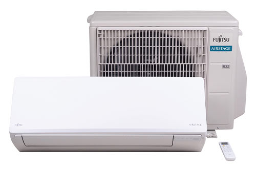 Ar condicionado silencioso - FUJITSU ASY25-KN
